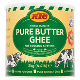 KTC Finest Quality Pure Butter Ghee 2kg  Adomoo